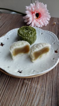 自制冰皮月饼
