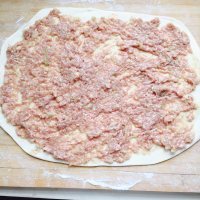 自制千层肉饼做法图解3)
