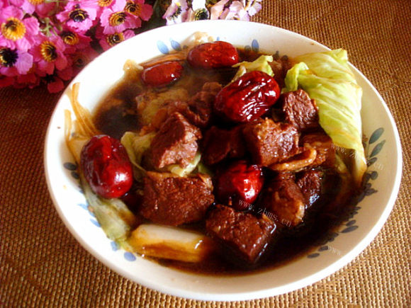 可口的启东风味烧羊肉