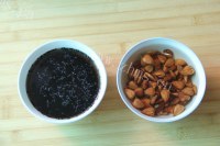 美味的杏仁核桃西米露做法图解2)