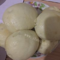珍馐美味的奶香馒头做法图解10)