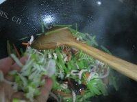 家常菜青笋肉丝
