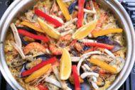 「营养美食」西班牙海鲜饭