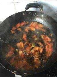 特下饭的番茄蛋汤做法图解3)
