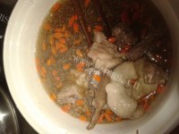 美味的炖鸭肉做法图解4)