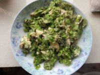 家常菜榆钱炒鸡蛋
