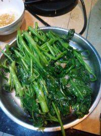 家常菜芥蓝牛肉做法图解3)