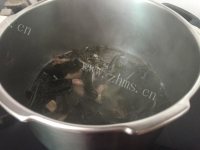 独特的海带排骨汤