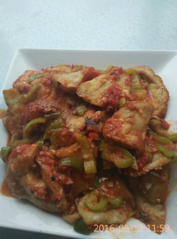 清爽可口的烧茄子