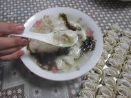 诱人的大馄饨