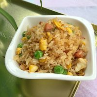 美味营养的蛋炒饭做法图解6)