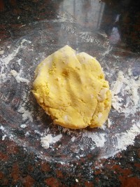 诱人的南瓜饼做法图解6)