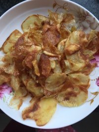特色铁板牛肉土豆片做法图解1)
