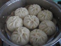 回味无穷的酸菜猪肉包子