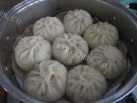 回味无穷的酸菜猪肉包子