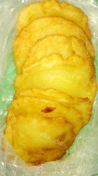 自制土豆饼