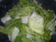 「DIY美食」蚝油生菜做法图解3)