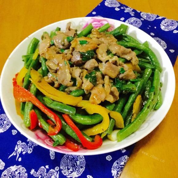 回味无穷的肉炒豇豆
