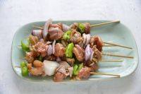 健康美食-烤鸡肉串做法图解6)