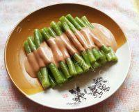 简易的麻酱豆角