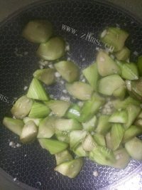 家常菜蒜蓉丝瓜