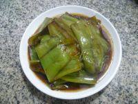 家常菜糖醋青椒