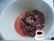 鱼香肝尖做法图解1)