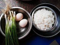 #特色美食#蛋炒饭做法图解1)