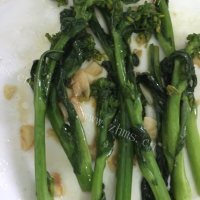 好吃的蒜蓉菜心做法图解6)