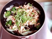 炒豆卷做法图解8)
