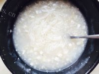 营养白萝卜豆腐瘦肉粥做法图解11)