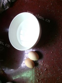 我的鸡蛋糕做法图解1)