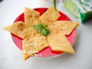 美味的辣白菜煎饼