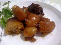自己做的腐乳猪蹄