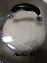 自制萝卜猪肉包做法图解3)