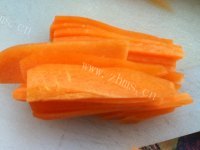 美味的蔬菜热汤面做法图解6)