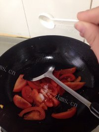 家常菜蕃茄炒蛋做法图解4)