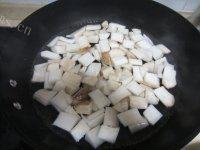 家常菜酱爆杏鲍菇做法图解3)