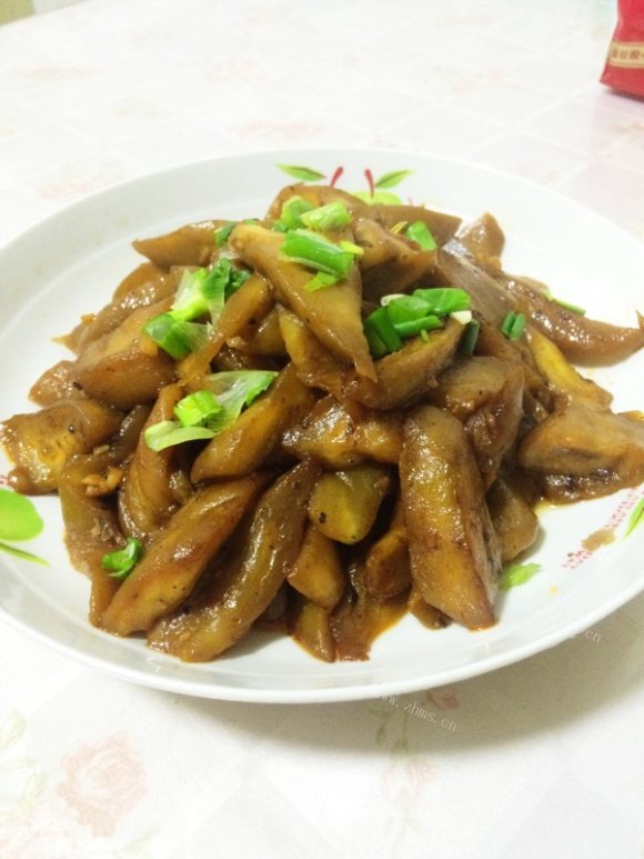 诱人的红烧茄子