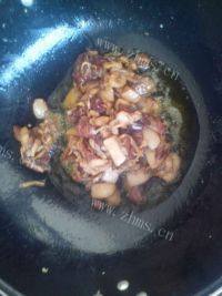 家常菜蒜香肉片做法图解3)