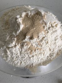 自制小刺猬豆沙包做法图解1)