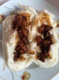 自制酱肉包