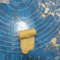 美味的红豆蛋黄酥做法图解13)