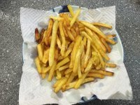 好吃的酥炸薯条做法图解8)
