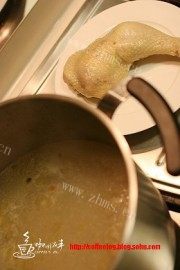 美味的怪味鸡块做法图解2)