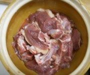 美味的香辣魔芋烧鸭做法图解1)