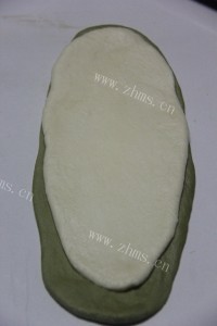 自制抹茶双色吐司做法图解21)