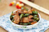 自己做的农家小炒肉