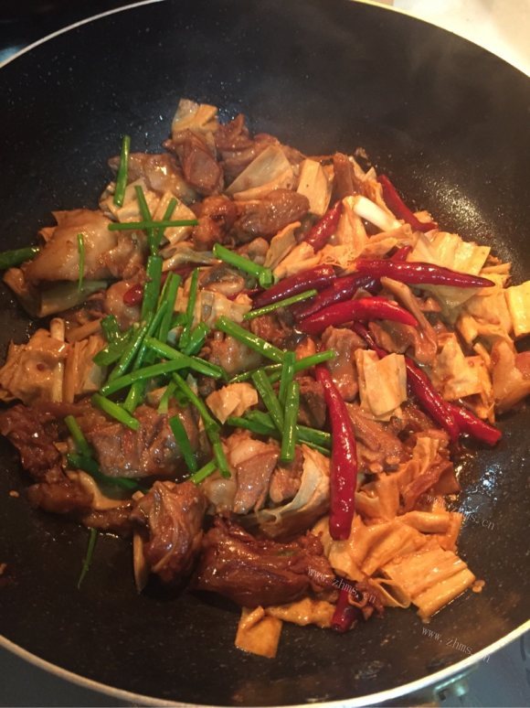特色美食红烧羊排