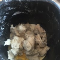 自制炼奶吐司做法图解3)